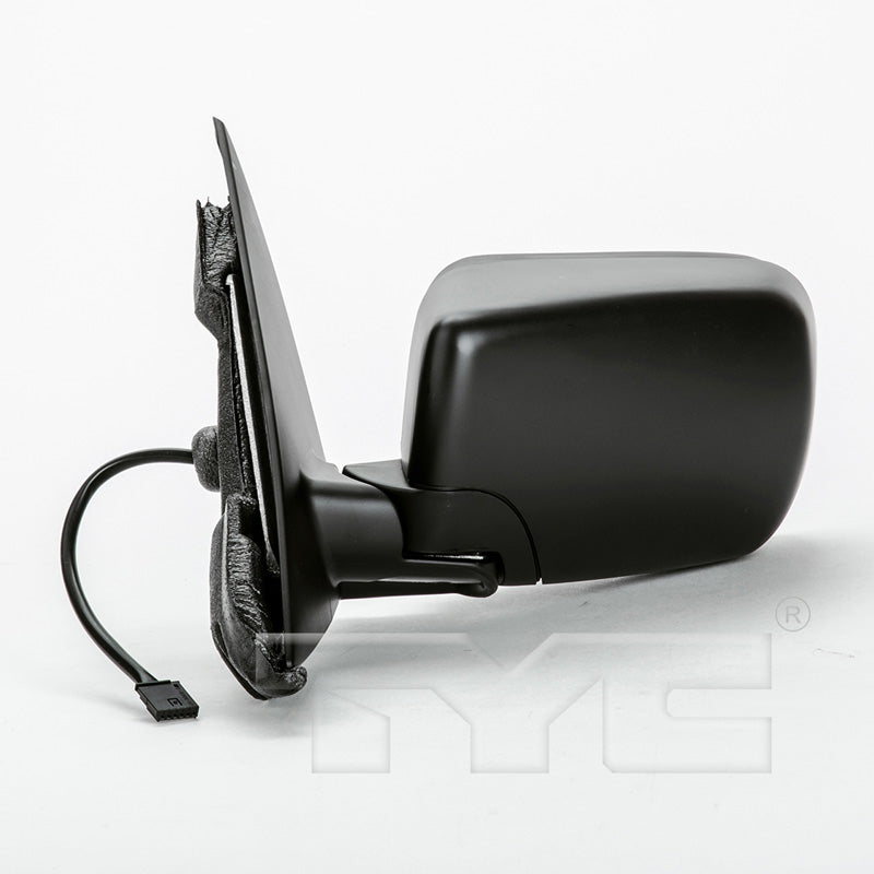 BMW Driver Side Mirror with OEM #  51 16 8 245 125 TYC #  8500432