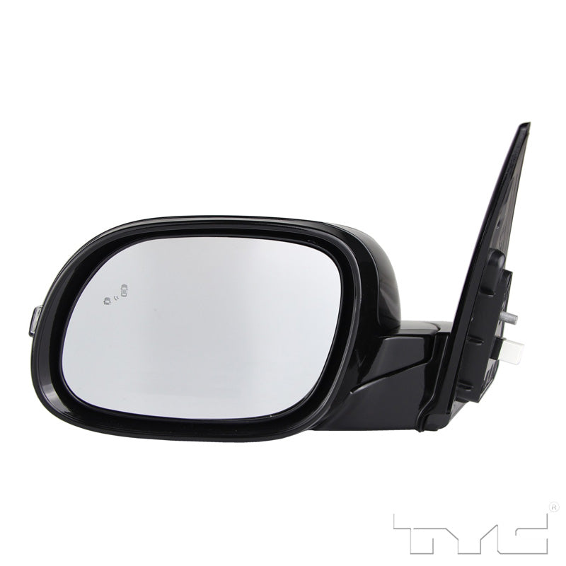 Kia Driver Side Mirror with OEM #  87610 B2440 TYC #  8160372