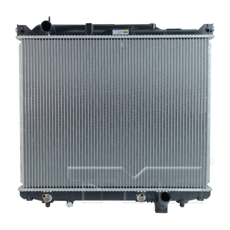 Suzuki Radiator with OEM #  17700-52D31 TYC #  2933
