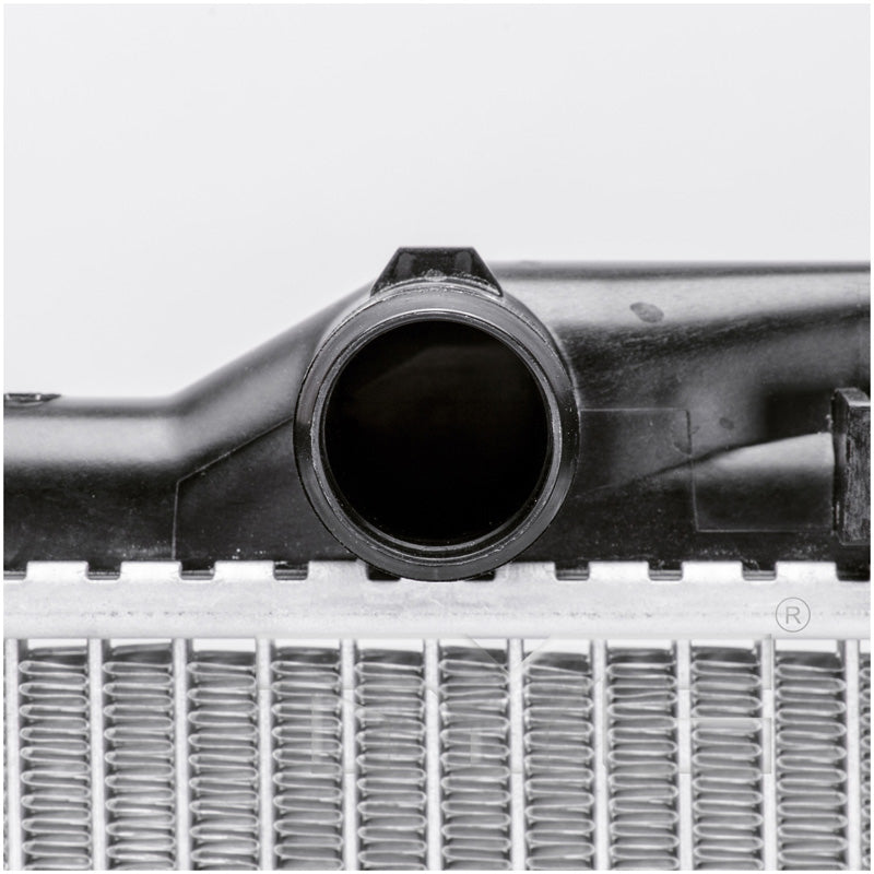 Toyota Radiator with OEM #  16410-AZ002 TYC #  1909