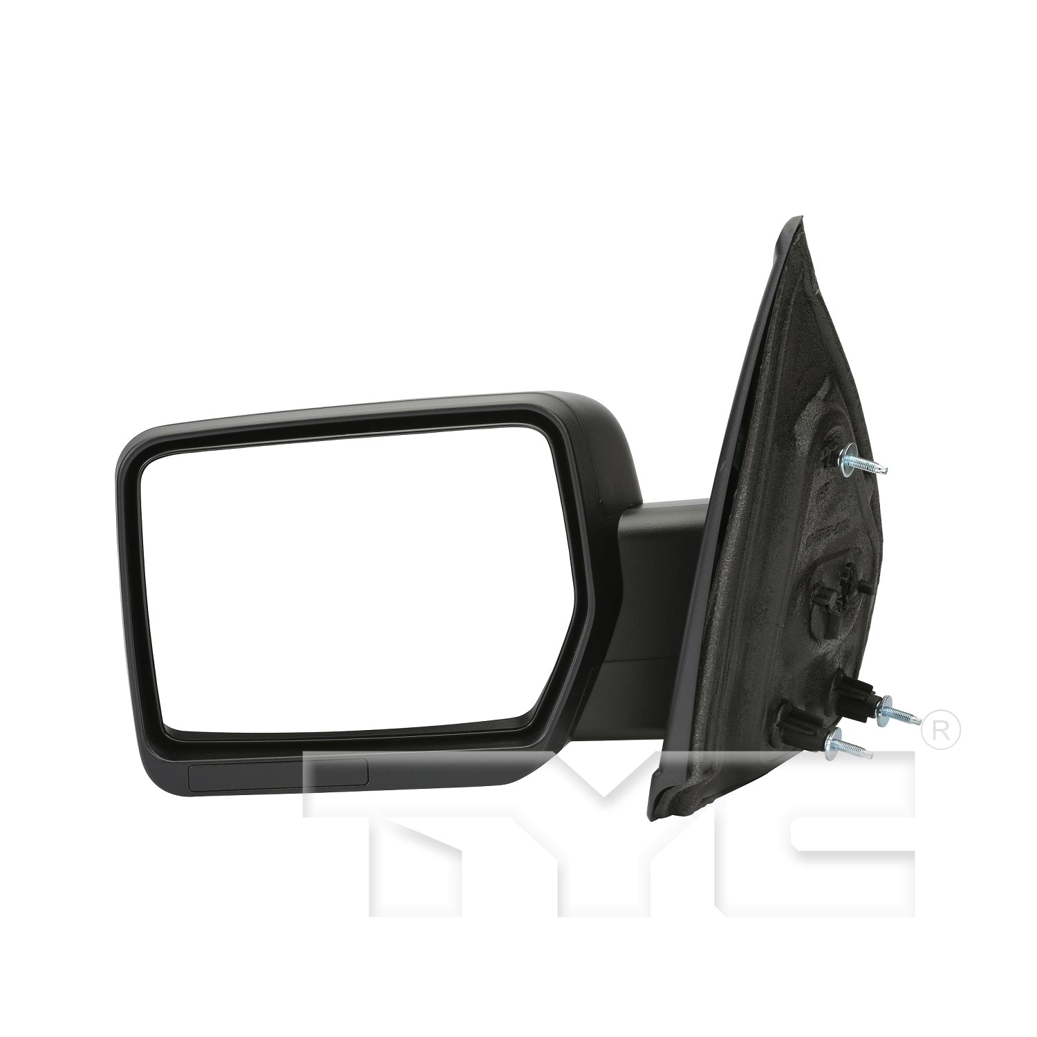 Ford Driver Side Mirror with OEM #  9L3Z-17683-AA TYC #  3030412