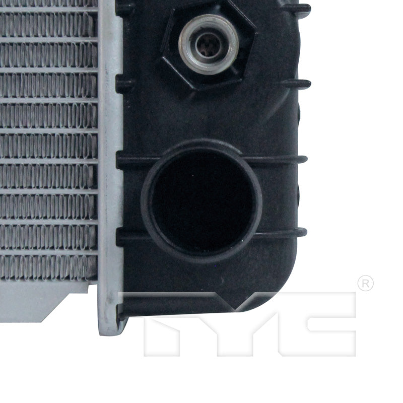 Chevrolet GMC Radiator with OEM #  15762438 TYC #  2044
