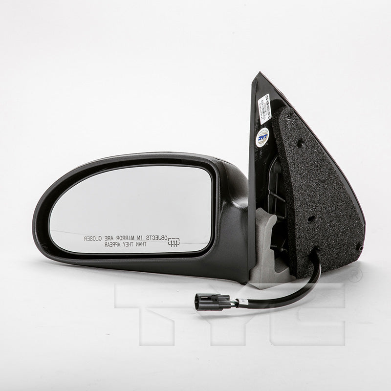Ford Driver Side Mirror with OEM #  6S4Z-17683-CA TYC #  2590042