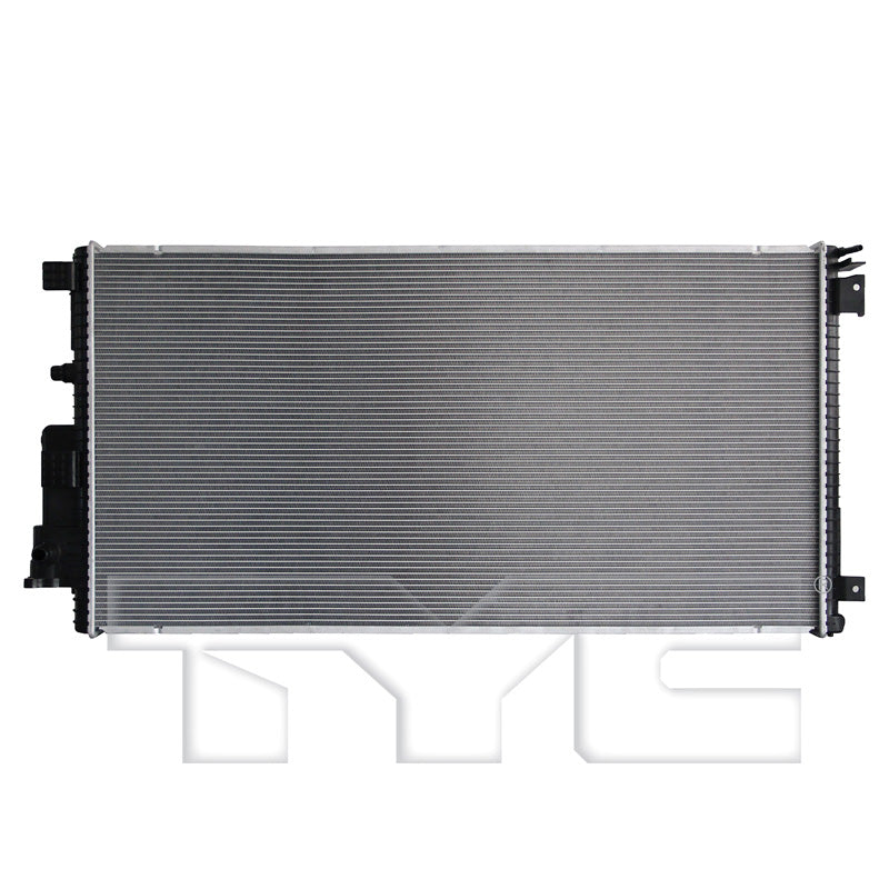 Ford Radiator with OEM #  HC3Z 8005 E TYC #  13716