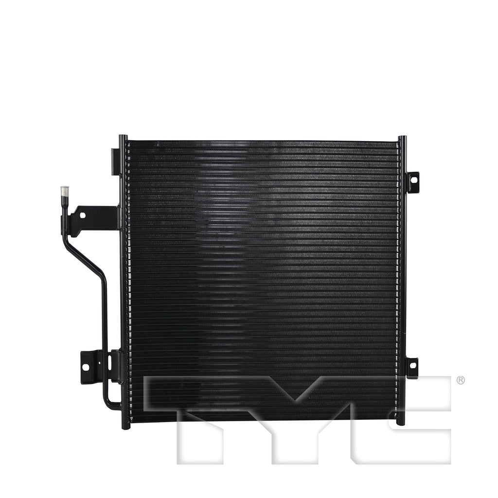 Dodge A/C Condenser with OEM # 55055825AE TYC #  4983