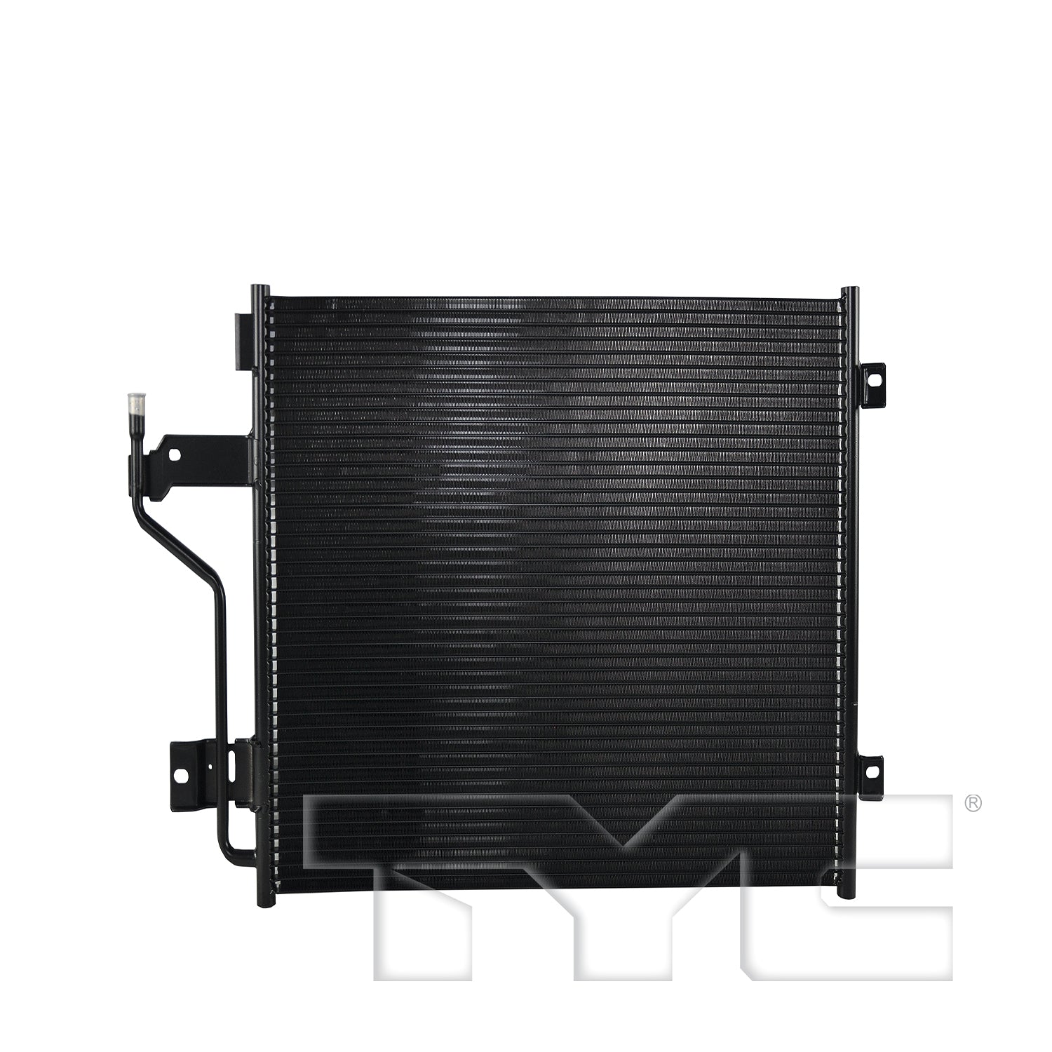 Dodge A/C Condenser with OEM # 55055825AE TYC #  4983