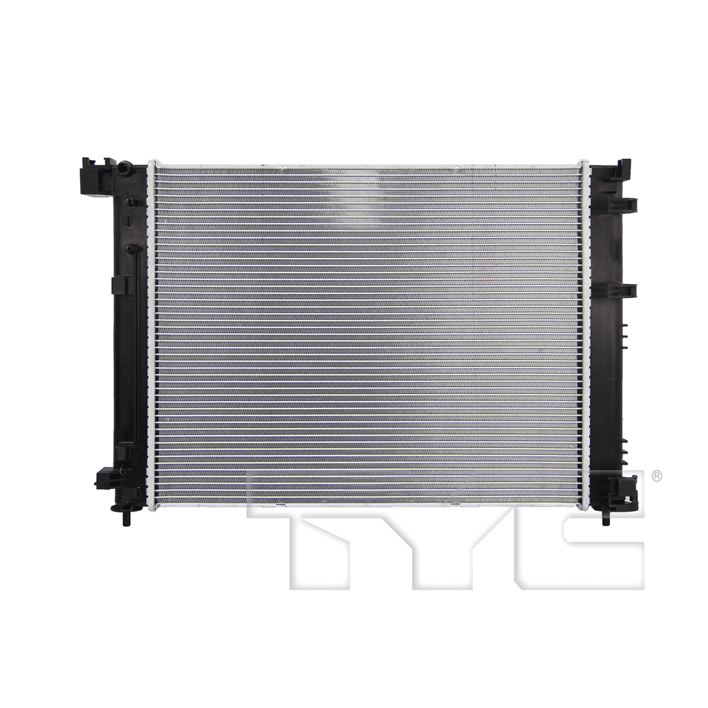 Nissan Radiator with OEM #  21410-5RB0B TYC #  13786