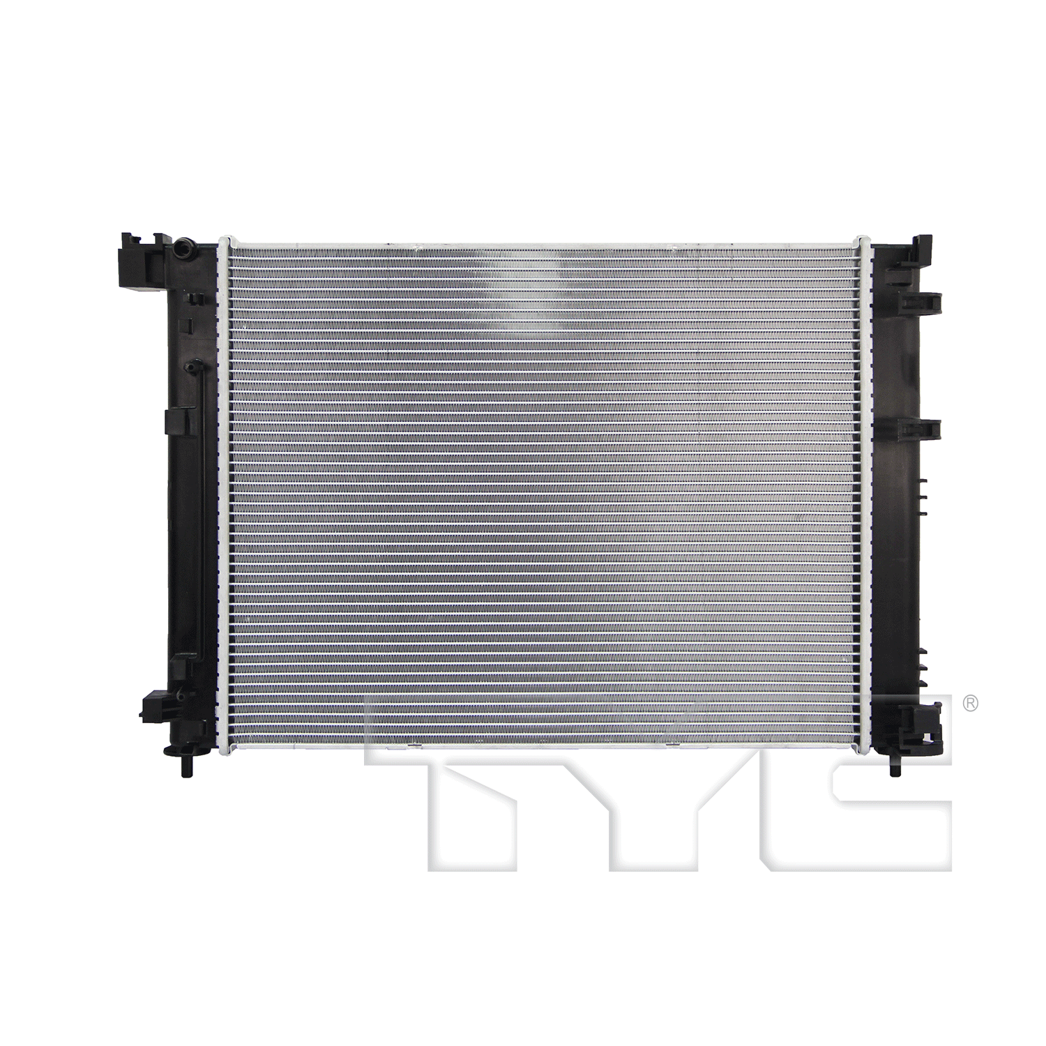 Nissan Radiator with OEM #  21410-5RB0B TYC #  13786