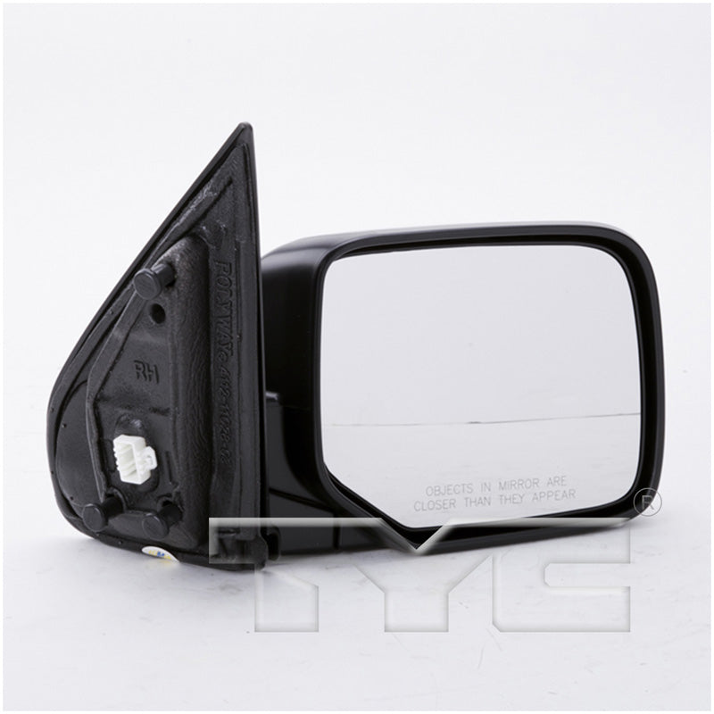 Honda Passenger Side Mirror with OEM #  76208-SZA-A11ZA TYC #  4790141