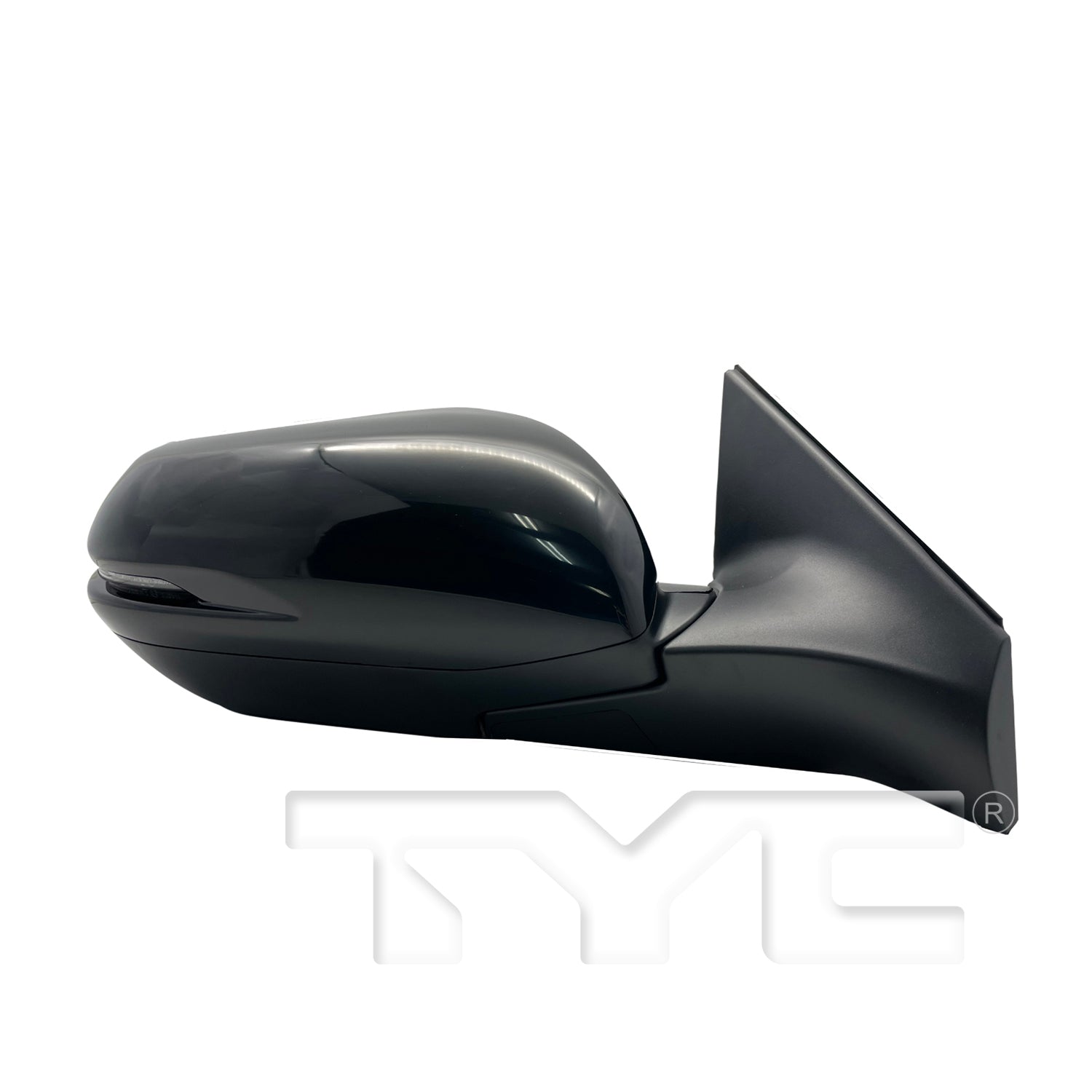 Honda Passenger Side Mirror with OEM #  76208-TLA-A31 TYC #  4750791