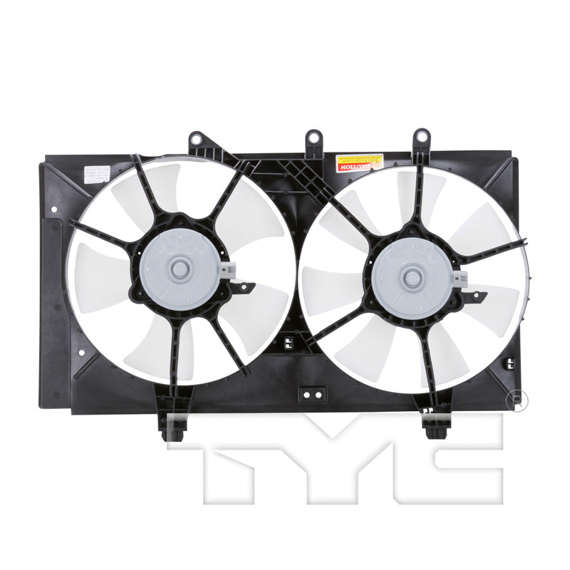 TYC Cooling Fan Assembly for Dodge Neon 2004-2005 OEM # 5019208AA