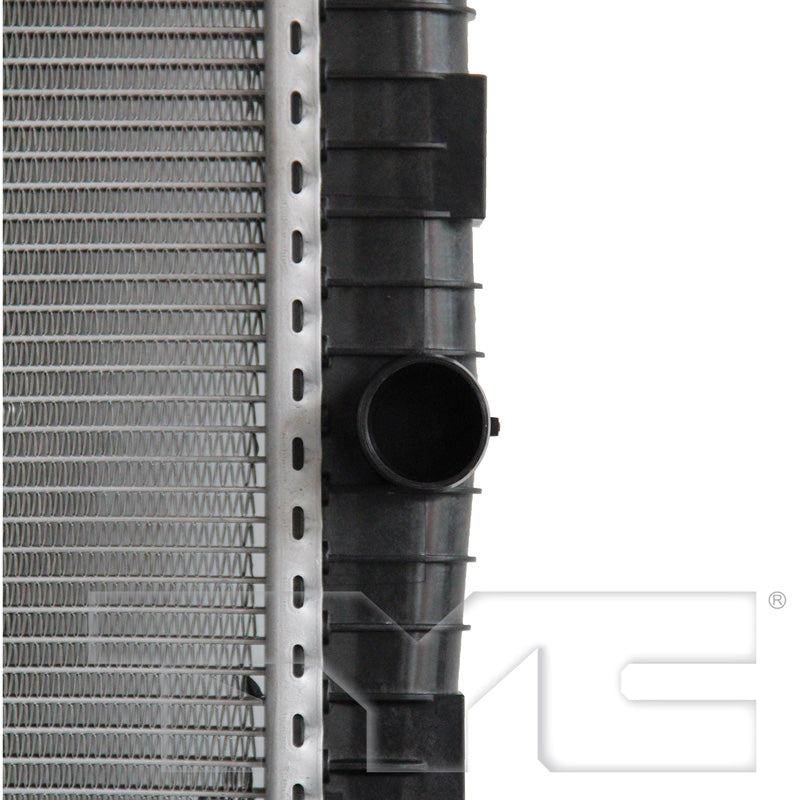 Chevrolet Radiator with OEM #  84569931 TYC #  13759