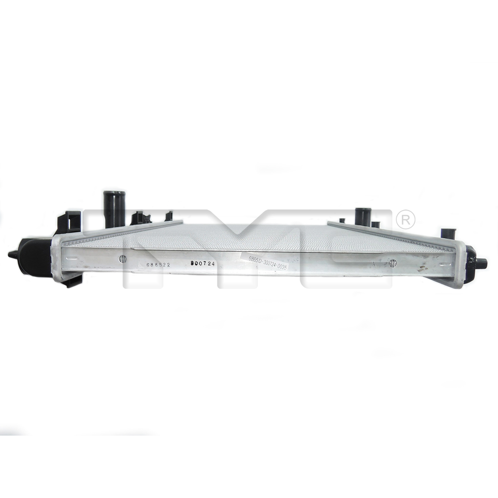 Mitsubishi Radiator with OEM #  1350A915 TYC #  13812