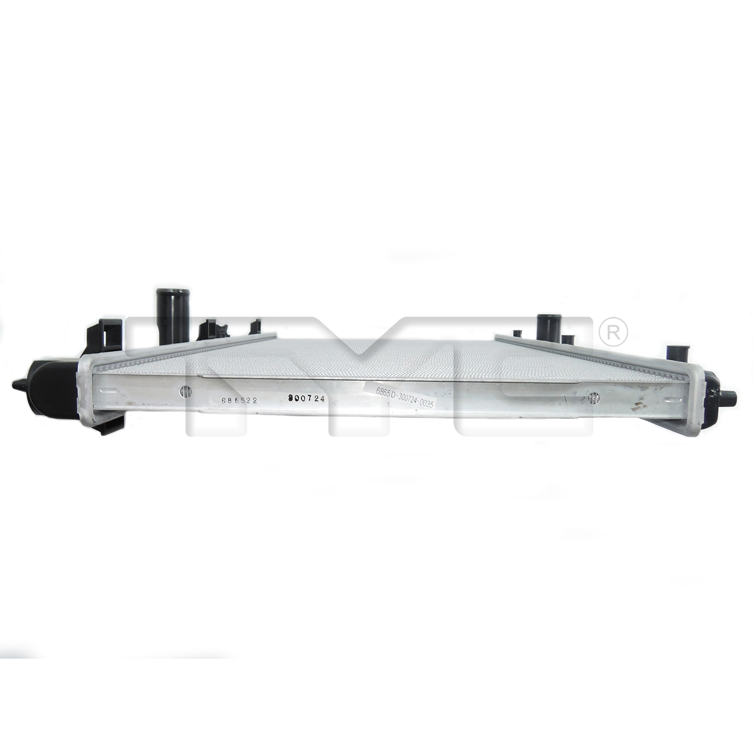 Mitsubishi Radiator with OEM #  1350A915 TYC #  13812