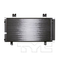 Lexus A/C Condenser with OEM # 88460-53030 TYC #  3523