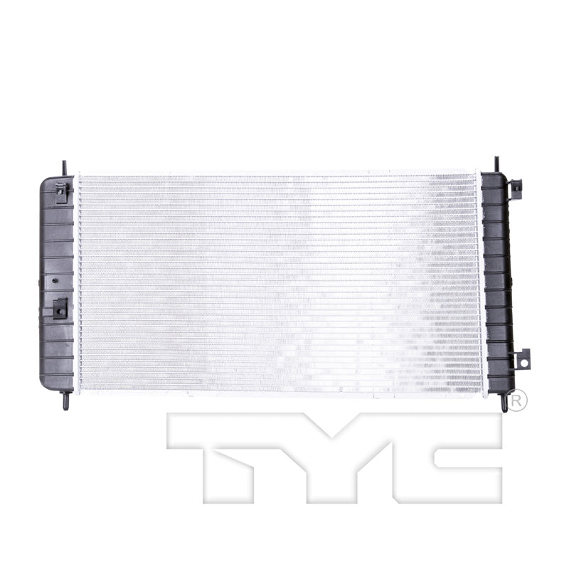 Chevrolet Pontiac Saturn Radiator with OEM #  15873468 TYC #  2972