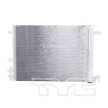 Chevrolet A/C Condenser with OEM # 20889194 TYC #  3462