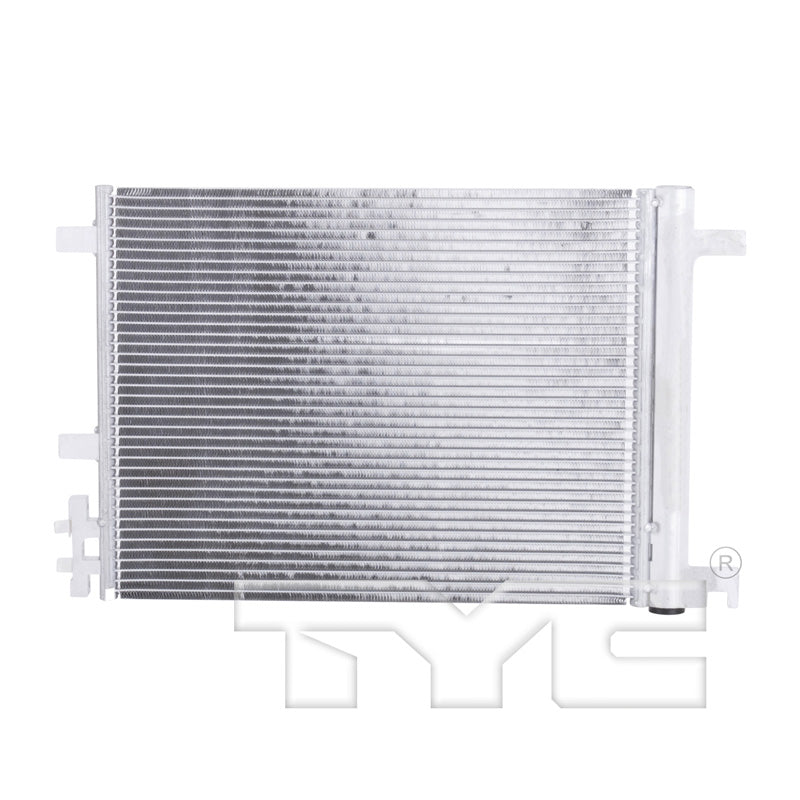 Chevrolet A/C Condenser with OEM # 20889194 TYC #  3462