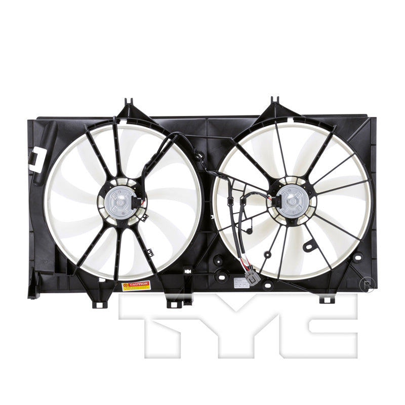 TYC Cooling Fan Assembly for Lexus ES350 2013-2018 OEM # 16361-0P250