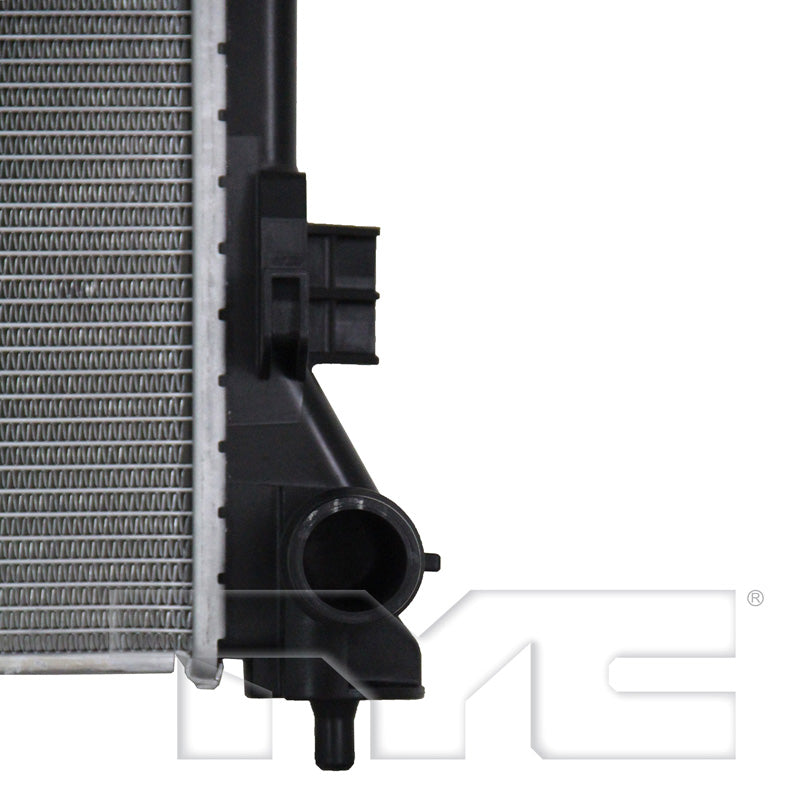Ford Lincoln Radiator with OEM #  MX6Z 8005 B TYC #  13850
