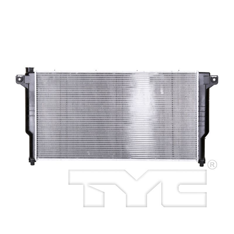 Dodge Radiator with OEM #  C4718044 TYC #  1553