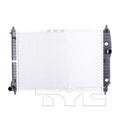 Chevrolet Radiator with OEM #  42438331 TYC #  2873