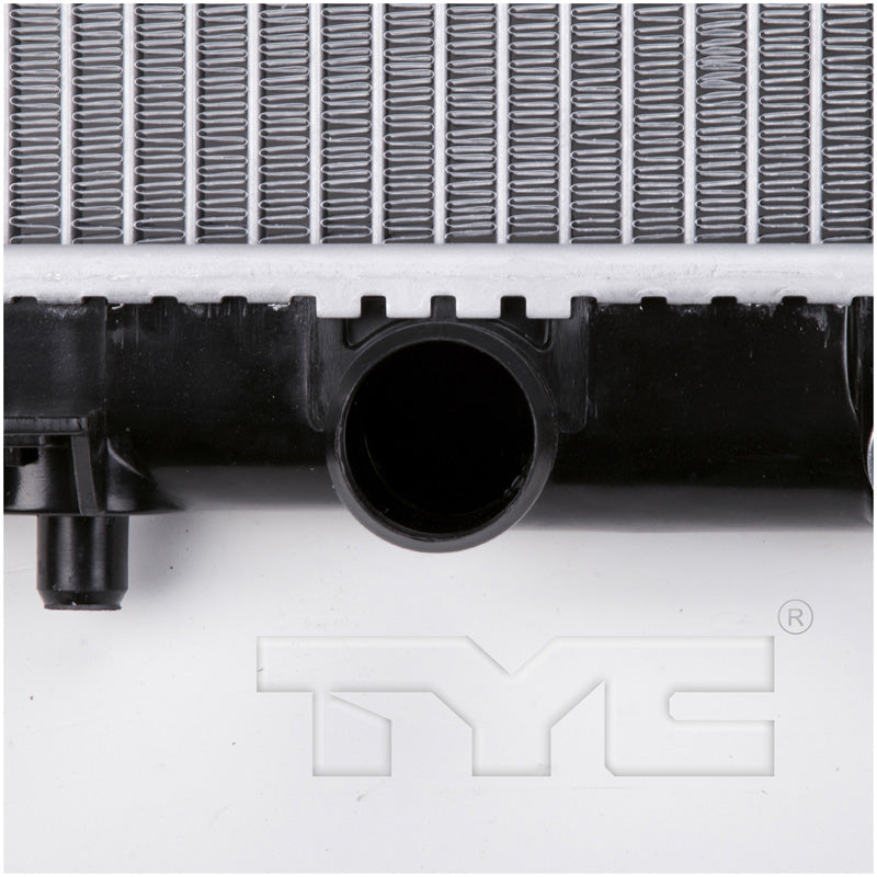 Lexus Toyota Radiator with OEM #  16410-AZ034 TYC #  2299