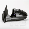 Chevrolet Driver Side Mirror with OEM #  19258657 TYC #  1580032