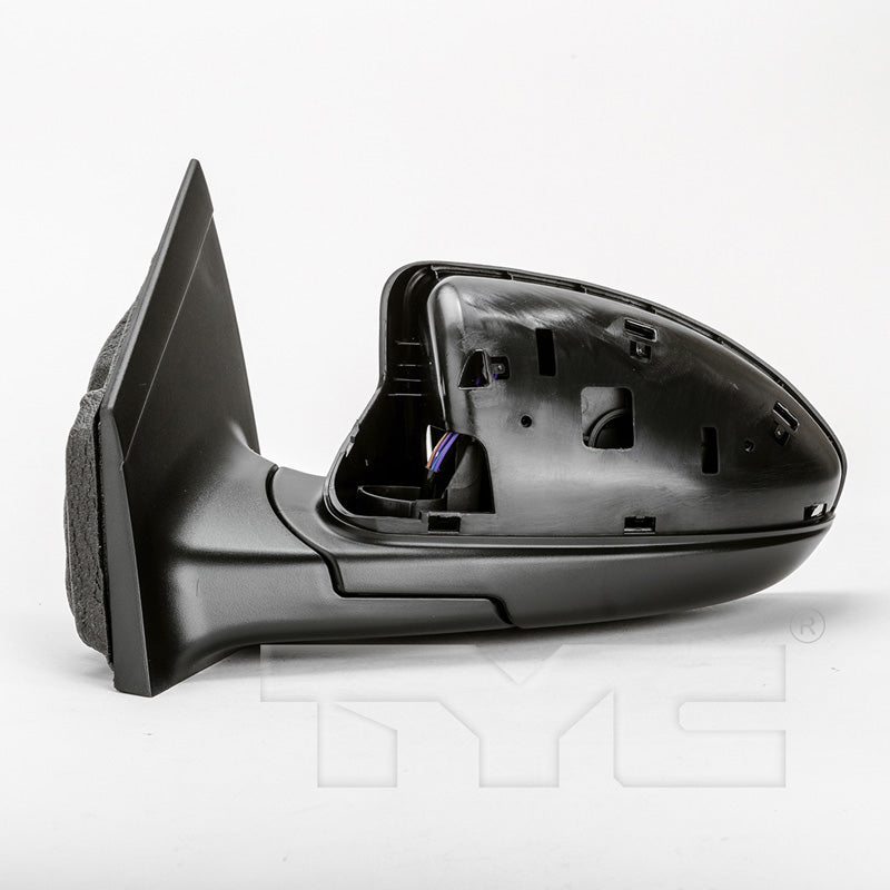 Chevrolet Driver Side Mirror with OEM #  19258657 TYC #  1580032