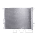 Buick Chevrolet A/C Condenser with OEM # 84725047 TYC #  30097