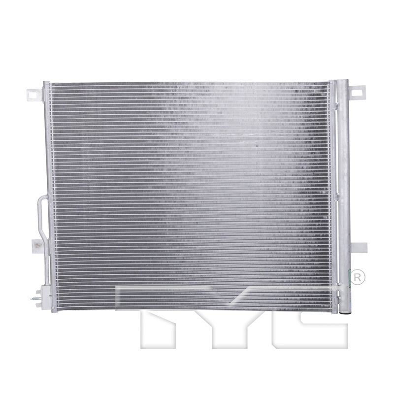 Buick Chevrolet A/C Condenser with OEM # 84725047 TYC #  30097