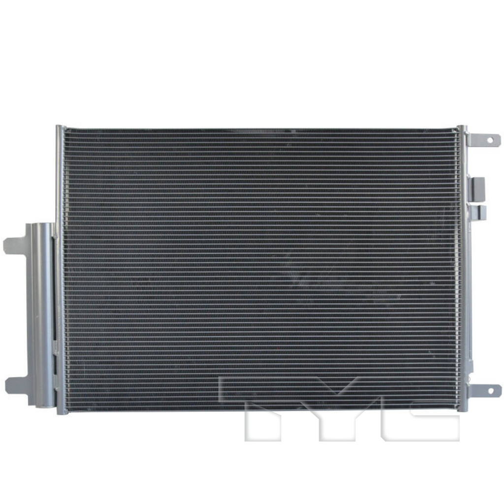 Jeep A/C Condenser with OEM # 68494833AA TYC #  30316
