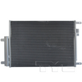 Jeep A/C Condenser with OEM # 68494833AA TYC #  30316