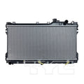 Mazda Radiator with OEM #  BPE9-15-200 TYC #  1140