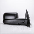 Dodge Passenger Side Mirror with OEM #  55077492AN TYC #  4310911