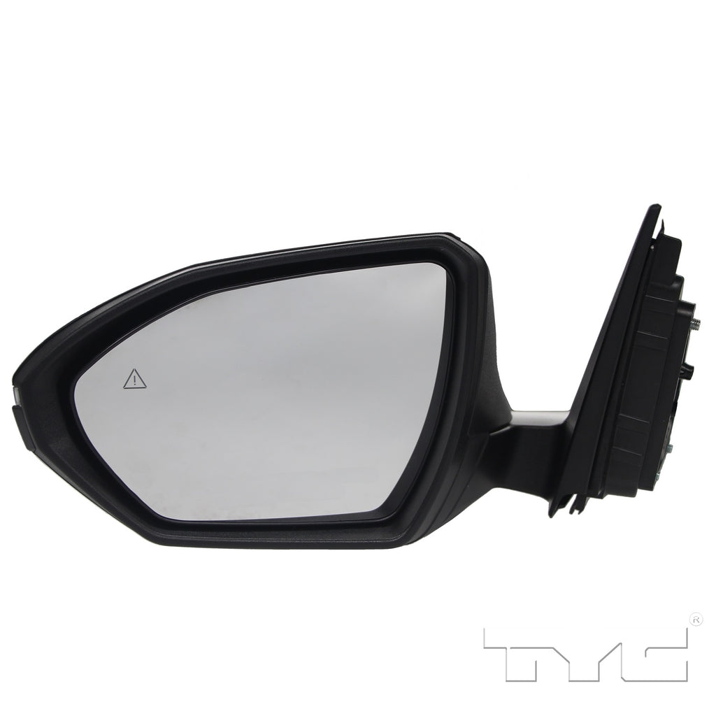 Hyundai Driver Side Mirror with OEM #  87610-CW030 TYC #  7740592