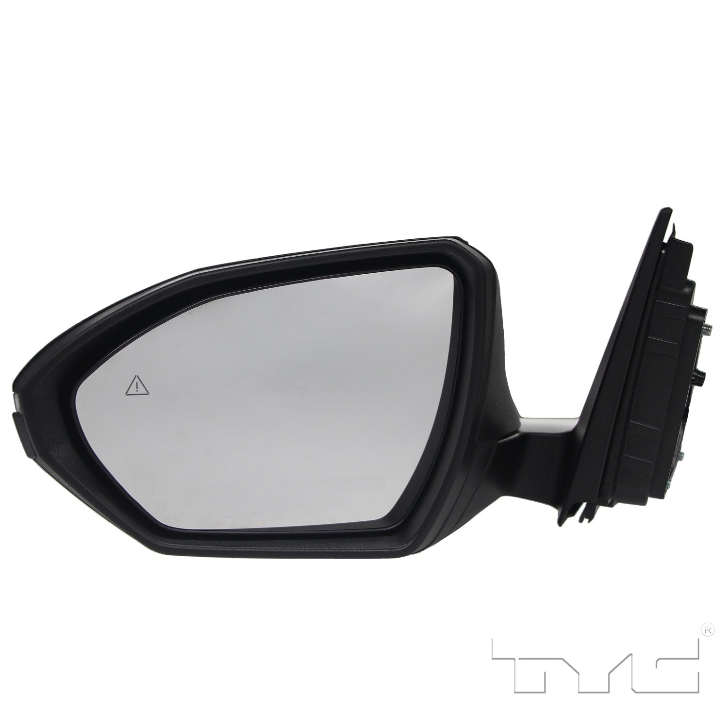 Hyundai Driver Side Mirror with OEM #  87610-CW030 TYC #  7740592