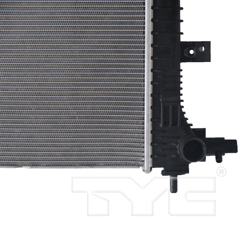 Chevrolet GMC Radiator with OEM #  84448454 TYC #  13682