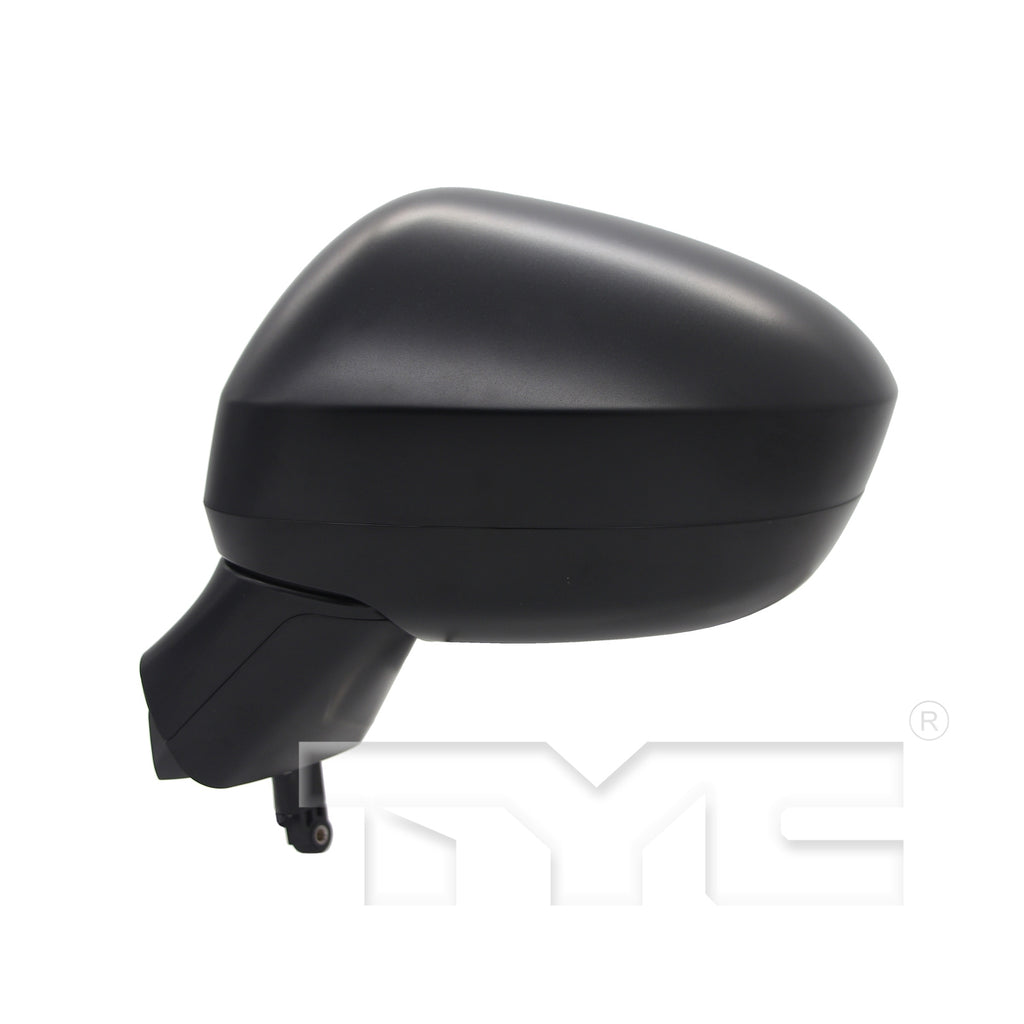 Nissan Driver Side Mirror with OEM #  96302-6RR0B TYC #  5860192