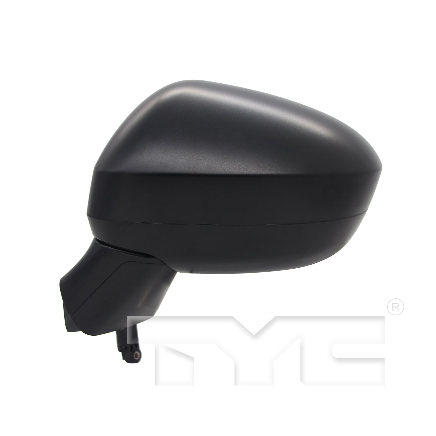 Nissan Driver Side Mirror with OEM #  96302-6RR0B TYC #  5860192