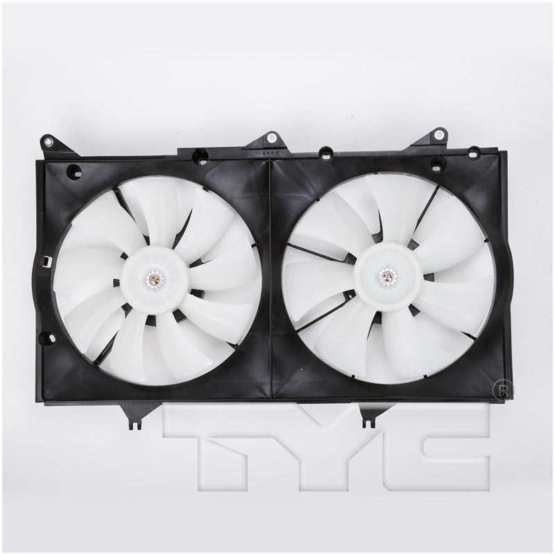 TYC Cooling Fan Assembly for Toyota Camry 2002-2006 OEM # 16361-0A121
