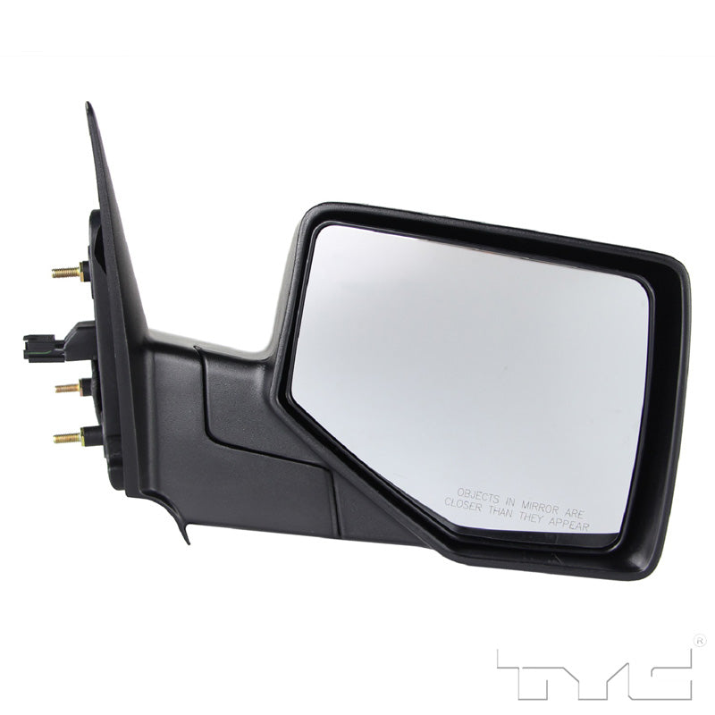 Ford Passenger Side Mirror with OEM #  8L5Z 17682 AA TYC #  3040131