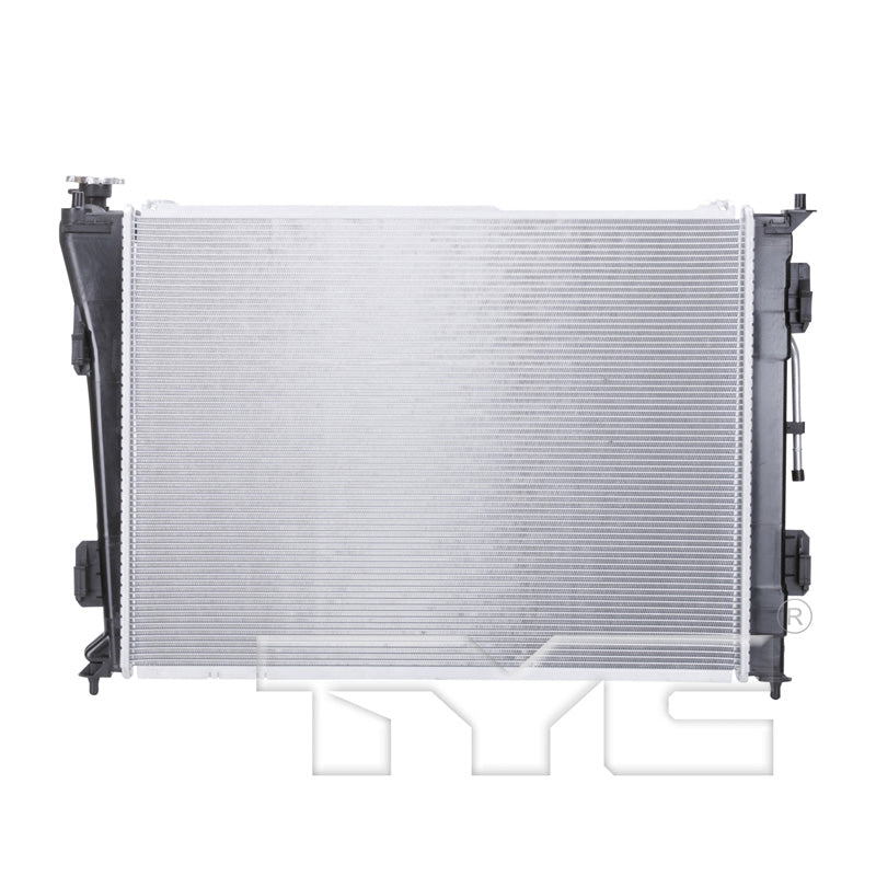 Hyundai KIA Radiator with OEM #  25310 3Q500 TYC #  13191