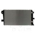 Chevrolet GMC Radiator with OEM #  89018318 TYC #  2757