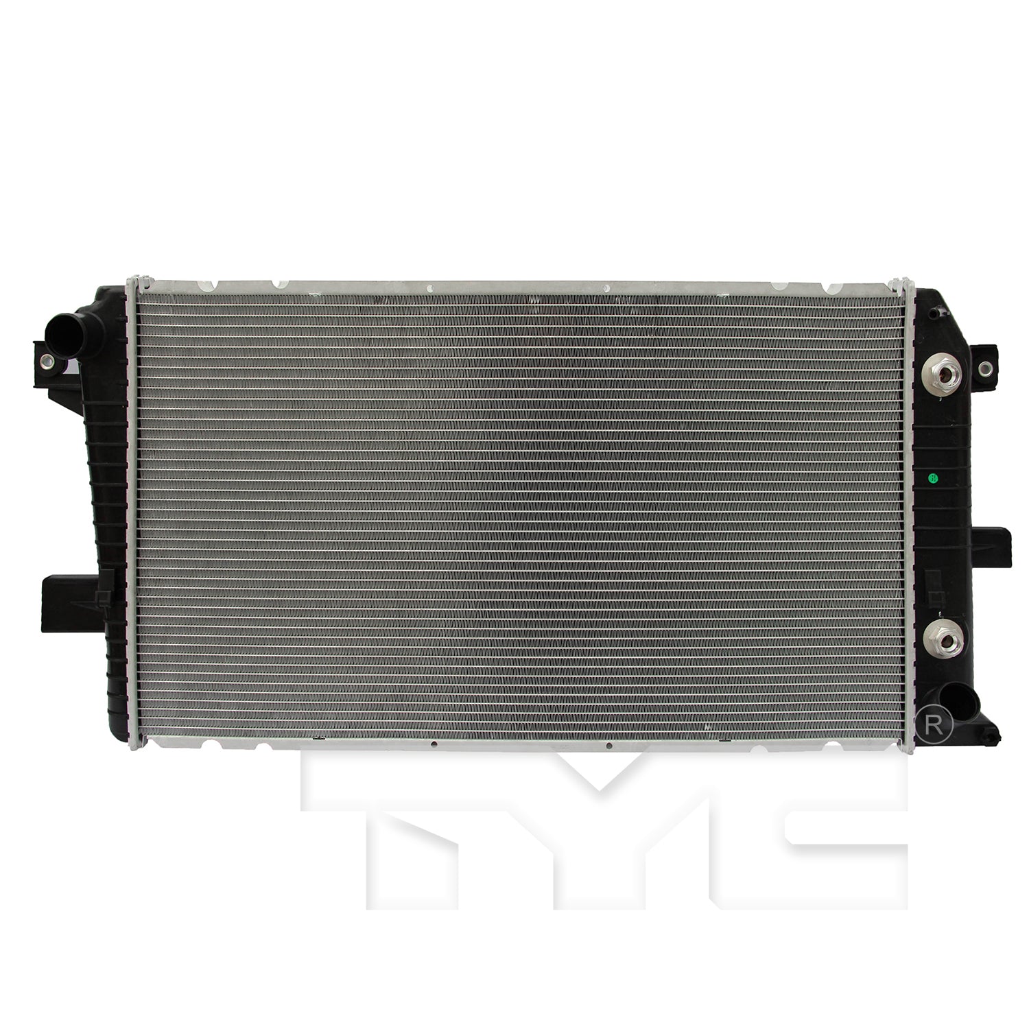 Chevrolet GMC Radiator with OEM #  89018318 TYC #  2757