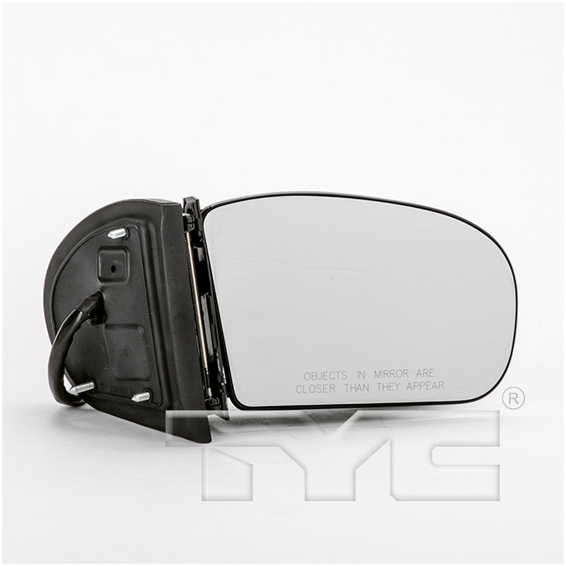 Mercedes-Benz Passenger Side Mirror with OEM #  203 810 10 21 TYC #  8400051