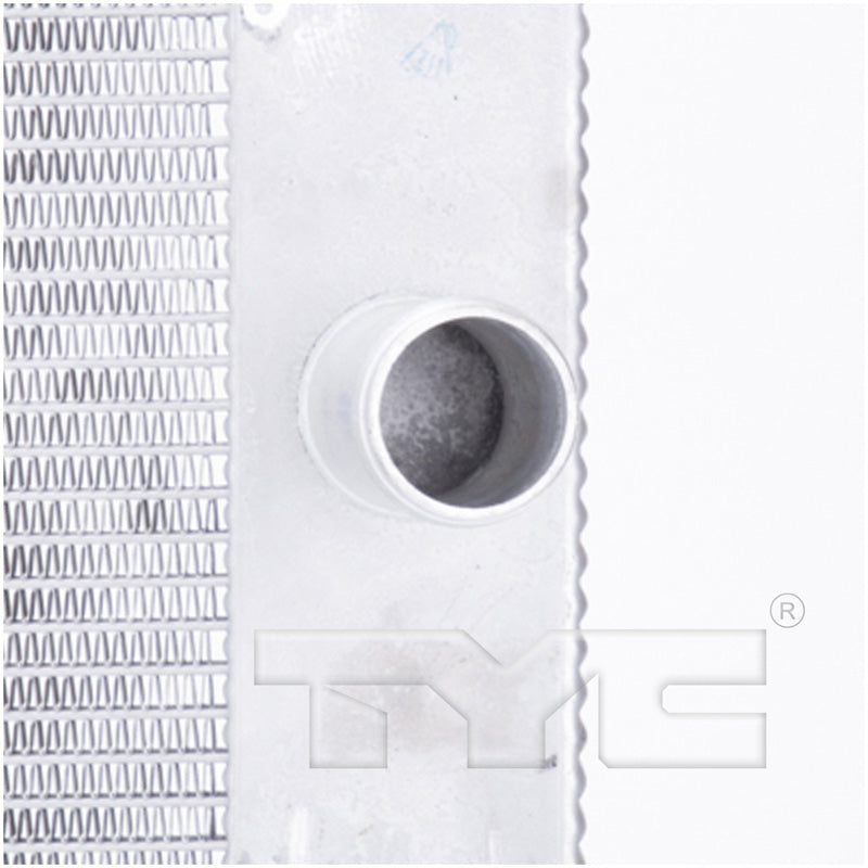 Toyota Radiator with OEM #  16041-21281 TYC #  2758
