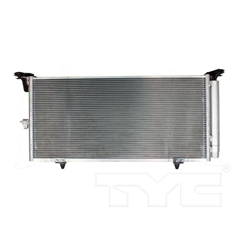 Subaru A/C Condenser with OEM # 73210AJ00A TYC #  3885