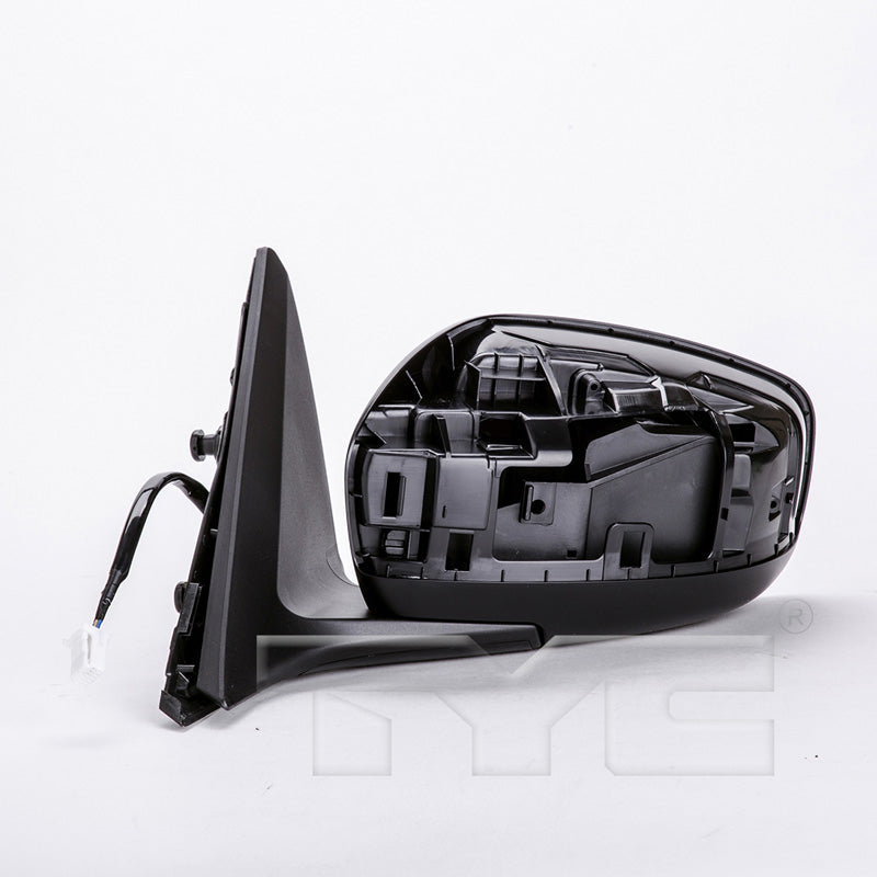 INFINITI Driver Side Mirror with OEM #  96302-JK61B TYC #  5550132