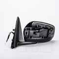INFINITI Driver Side Mirror with OEM #  96302-JK61B TYC #  5550132